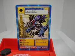 Lot Of Digimon MetalGreymon Including DW-01 Rare Holo Card PS Promo Bandai 1999 - Image 5