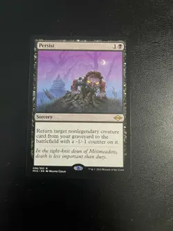 Magic The Gathering TM Persist 096/303 R | 1 card Q6 - Image 1
