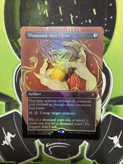 Thousand-Year Elixir (Borderless) Special Guests Foil 0148 NM - Image 1