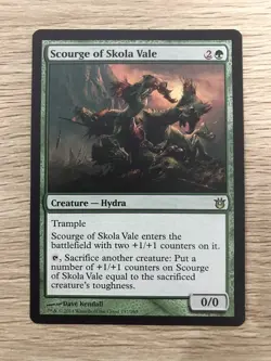 Scourge of Skola Vale MTG Magic the Gathering Card NM Near Mint Born of the Gods - Image 1
