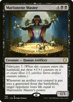 1x MARIONETTE MASTER - Commander - MTG - Magic the Gathering - Image 1