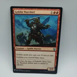 Goblin Warchief x1 - Mystery Booster - MTG - Near Mint - Image 1