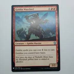 Goblin Warchief x1 - Mystery Booster - MTG - Near Mint - Image 2