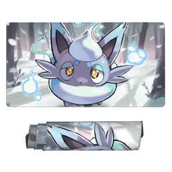 Hisuian zorua - Board Game Pokemon Playmat Games Mousepad Play Mat of TCG 2761 - Image 1