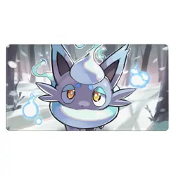 Hisuian zorua - Board Game Pokemon Playmat Games Mousepad Play Mat of TCG 2761 - Image 2