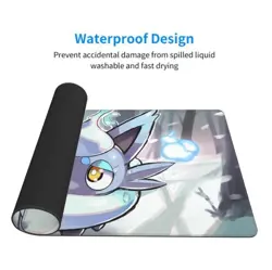 Hisuian zorua - Board Game Pokemon Playmat Games Mousepad Play Mat of TCG 2761 - Image 3