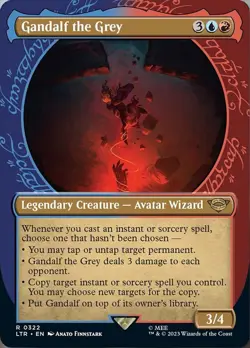 Gandalf the Grey (Showcase Ring Frame) [The Lord of the Rings: Tales of - Image 1