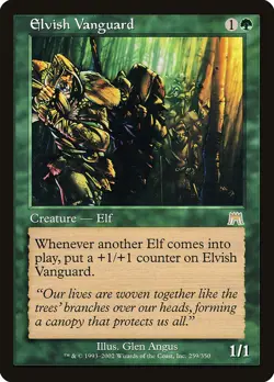 Elvish Vanguard [Onslaught] - Image 1