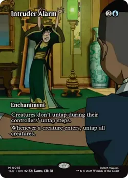 Intruder Alarm (Borderless) [Avatar: The Last Airbender: Eternal-Legal] - Image 1