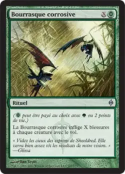 *MRM* FR/VF 2x Bourrasque corrosive (Corrosive Gale) MTG NPH - Image 1
