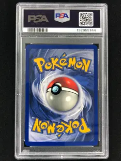 Pokemon 1999 Mewtwo Holo 10/102 PSA 8 - Image 2