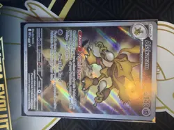 Pokemon TCG Alakazam Holo Promo Stage 2 Me Mega Evolution 009 140 HP - Image 1