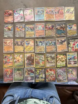 Huge Pokemon EX / V / Mega EX Lot of 170cards NM 2022-2026 - Image 1