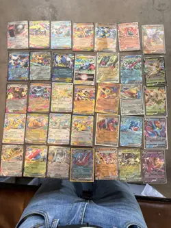 Huge Pokemon EX / V / Mega EX Lot of 170cards NM 2022-2026 - Image 2