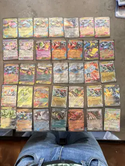 Huge Pokemon EX / V / Mega EX Lot of 170cards NM 2022-2026 - Image 4