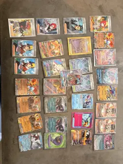 Huge Pokemon EX / V / Mega EX Lot of 170cards NM 2022-2026 - Image 5