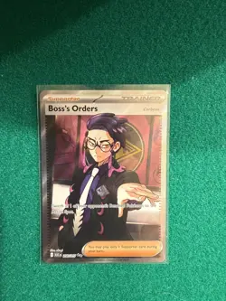 Boss’s Orders 256/217 Ultra Rare Full Art - Pokemon TCG Ascended Heroes - Image 1