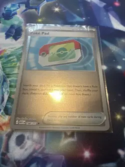 Pokemon Poke Pad 198/217 Ascended Heroes Reverse Holo MINT Pack Fresh English - Image 1