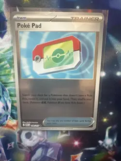 Pokemon Poke Pad 198/217 Ascended Heroes Reverse Holo MINT Pack Fresh English - Image 2