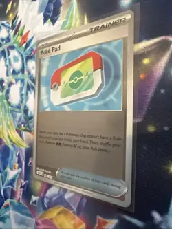 Pokemon Poke Pad 198/217 Ascended Heroes Reverse Holo MINT Pack Fresh English - Image 3