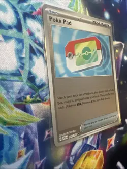 Pokemon Poke Pad 198/217 Ascended Heroes Reverse Holo MINT Pack Fresh English - Image 4