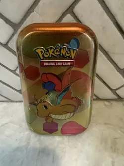 Pokemon TCG: Scarlet & Violet 151 Mini Tin Dragonite and Vileplume Sealed - Image 1