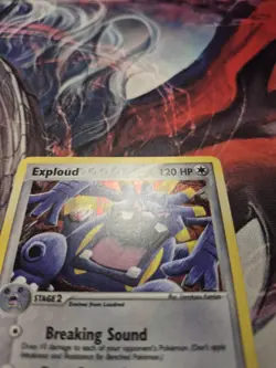 Pokemon TCG Exploud Holo Rare Holofoil Hidden Legends 6/101 LP - Image 2