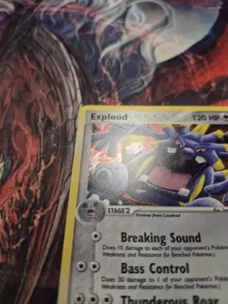 Pokemon TCG Exploud Holo Rare Holofoil Hidden Legends 6/101 LP - Image 3