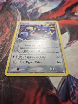 Pokemon TCG Exploud Holo Rare Holofoil Hidden Legends 6/101 LP - Image 4