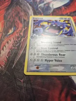 Pokemon TCG Exploud Holo Rare Holofoil Hidden Legends 6/101 LP - Image 5