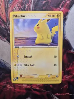 Pokemon TCG Sandstorm Pikachu Card Regular, Common, 72/100, Non-Holo NM/LP - Image 1