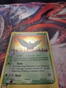 Dustox 6/109 Rare Holo Ex Ruby & Sapphire Pokemon Card LP/MP - Image 2