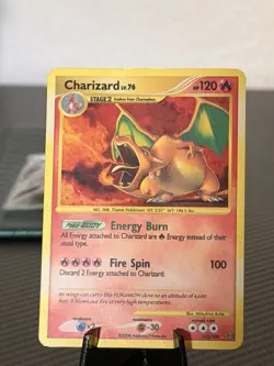 Charizard 103/100 Stormfront 2008 HoloRare Vintage Pokemon Card TCG - Image 1