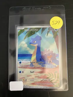 Pokemon TCG Misty's Lapras Destined Rivals 194/182 - Image 3