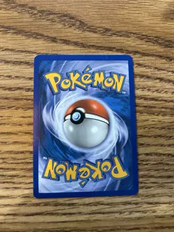 Pokemon Glaceon 5/100 Majestic Dawn Holo Rare 80 HP *SWIRL* - Image 2