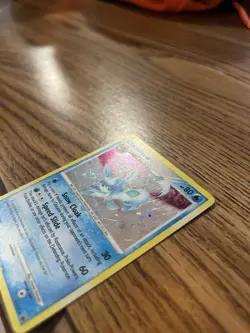 Pokemon Glaceon 5/100 Majestic Dawn Holo Rare 80 HP *SWIRL* - Image 4