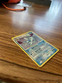 Pokemon Glaceon 5/100 Majestic Dawn Holo Rare 80 HP *SWIRL* - Image 5