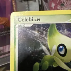 Celebi Lv. 39 Pokemon Card - Sprouting & Leaf Tornado - Image 2