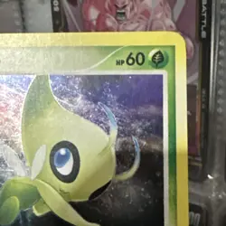 Celebi Lv. 39 Pokemon Card - Sprouting & Leaf Tornado - Image 3