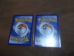 Pokemon Cards Pikachu & Raichu Non Holo 27/111 & 28/111 Furious Fists NM 2014 - Image 2