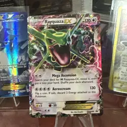 Pokemon TCG Rayquaza EX XY66 Black Star Promo Holo - Image 1