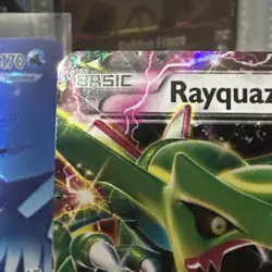 Pokemon TCG Rayquaza EX XY66 Black Star Promo Holo - Image 2