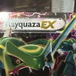 Pokemon TCG Rayquaza EX XY66 Black Star Promo Holo - Image 3