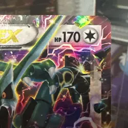 Pokemon TCG Rayquaza EX XY66 Black Star Promo Holo - Image 4