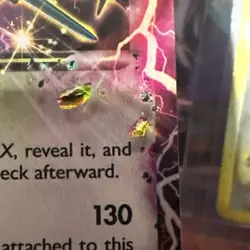 Pokemon TCG Rayquaza EX XY66 Black Star Promo Holo - Image 5