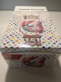 *POKEMON* - S&V 151 Booster Bundle Display Case. New & Perfectly Sealed ⭐ - Image 2