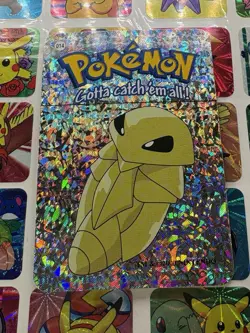 Pokemon 151 Vintage Pocket Monsters Vending HOLO Prism Sticker 2000 Nintendo - Image 3