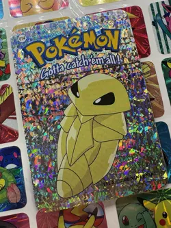 Pokemon 151 Vintage Pocket Monsters Vending HOLO Prism Sticker 2000 Nintendo - Image 4