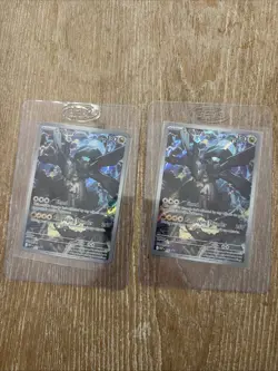 Pokemon TCG N’s Zekrom Ascended Heroes ETB Promo Card #31. Lot Of 2 - Image 1