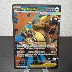 Mega Kangaskhan ex 164/132 Full Art Pokemon TCG Mega Evolution - Image 1
